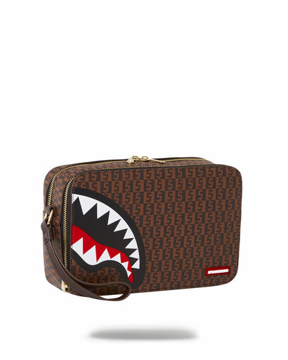 CASHIN CHECKS TOILETRY BAG