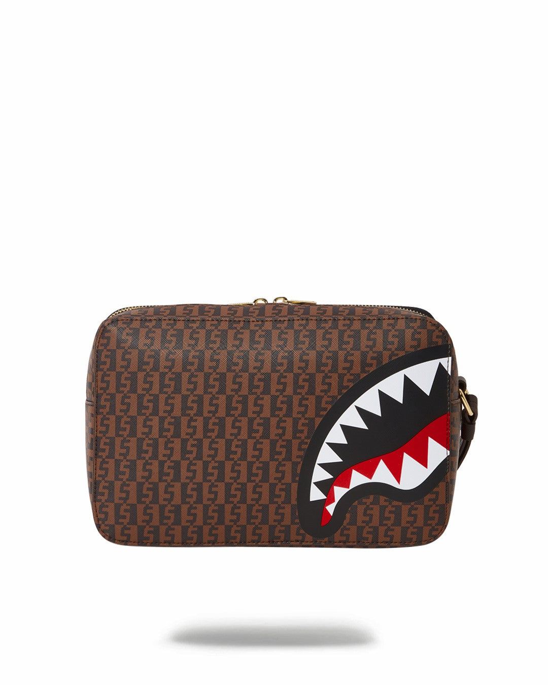 CASHIN CHECKS TOILETRY BAG