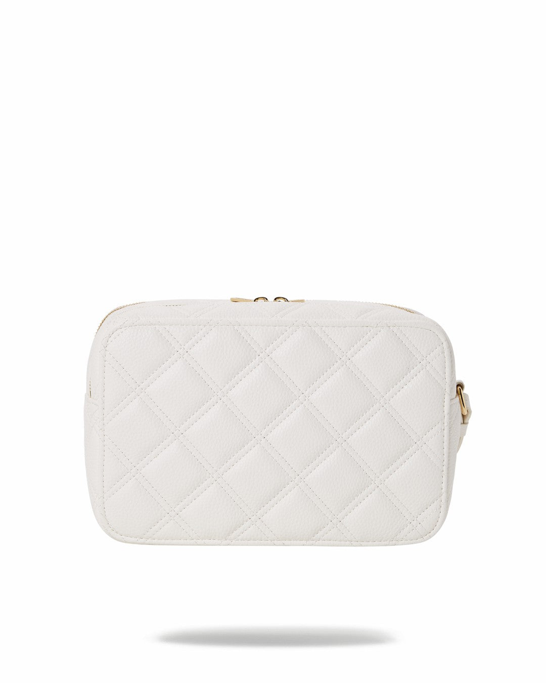 RIVIERA LE BLANC GOLD CHAIN SHARK TOILETRY BAG