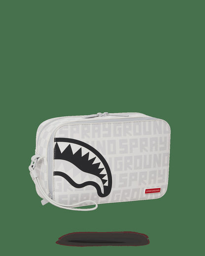 SPLIT THE CHECK (PEARL) TOILETRY BAG