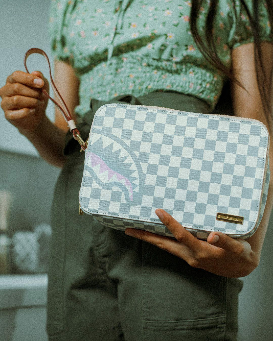 ROSE ALL DAY LA PALAIS TOILETRY BAG