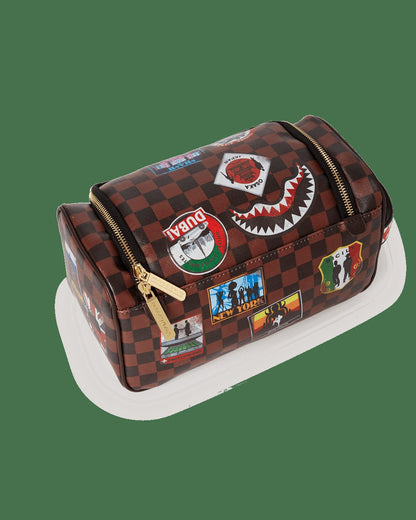 GLOBAL MOGUL TOILETRY BAG