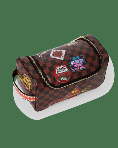 GLOBAL MOGUL TOILETRY BAG