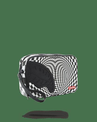 TRIPPY CHECK TOILETRY AKA MONEY BAG