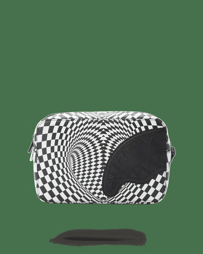 TRIPPY CHECK TOILETRY AKA MONEY BAG