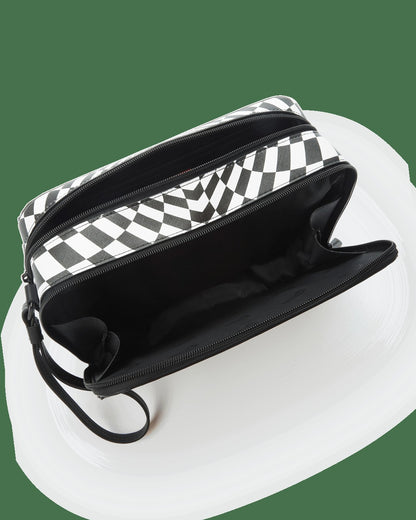 TRIPPY CHECK TOILETRY AKA MONEY BAG