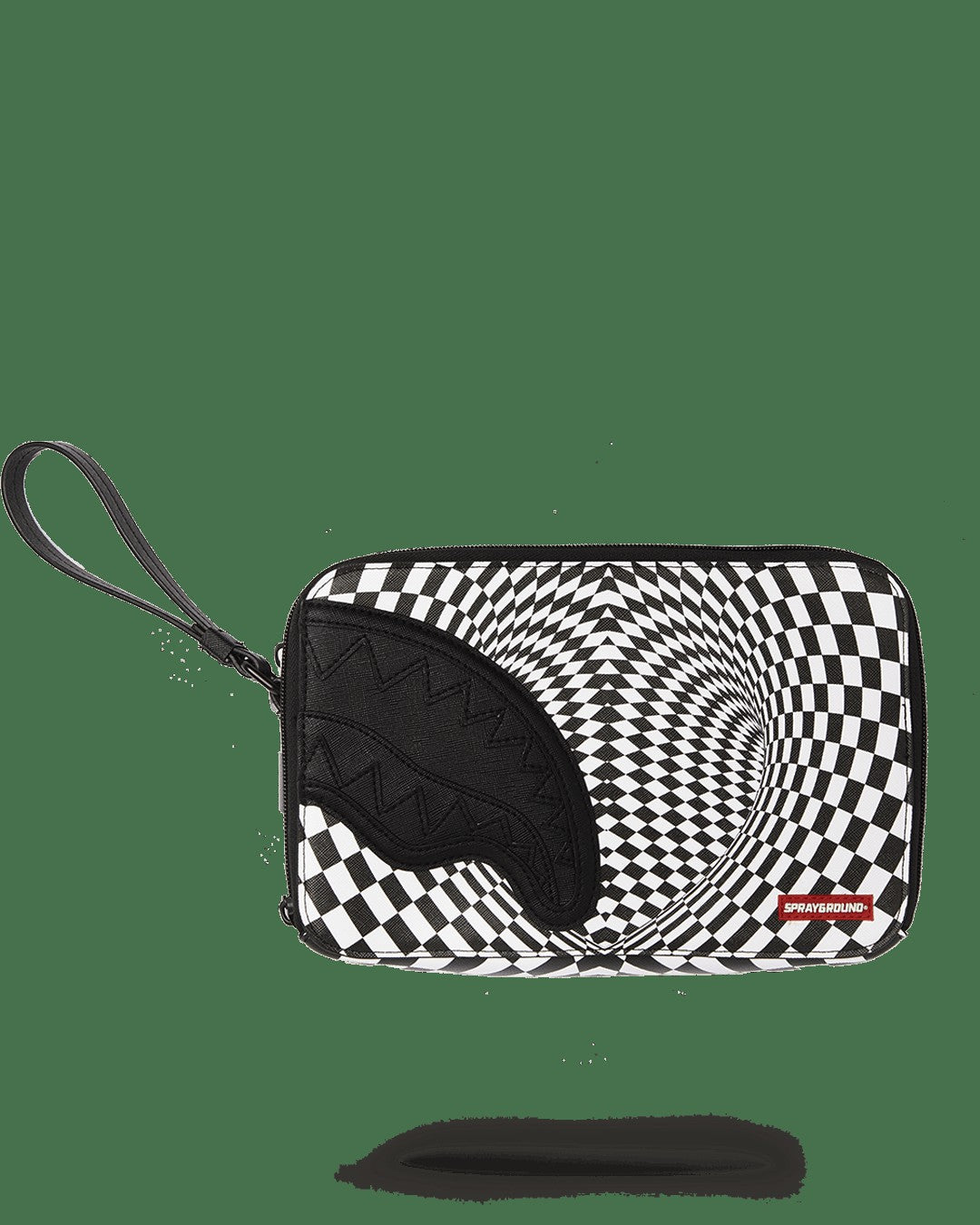 TRIPPY CHECK TOILETRY AKA MONEY BAG