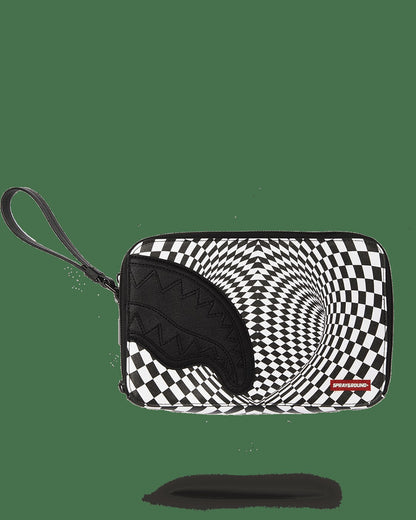 TRIPPY CHECK TOILETRY AKA MONEY BAG