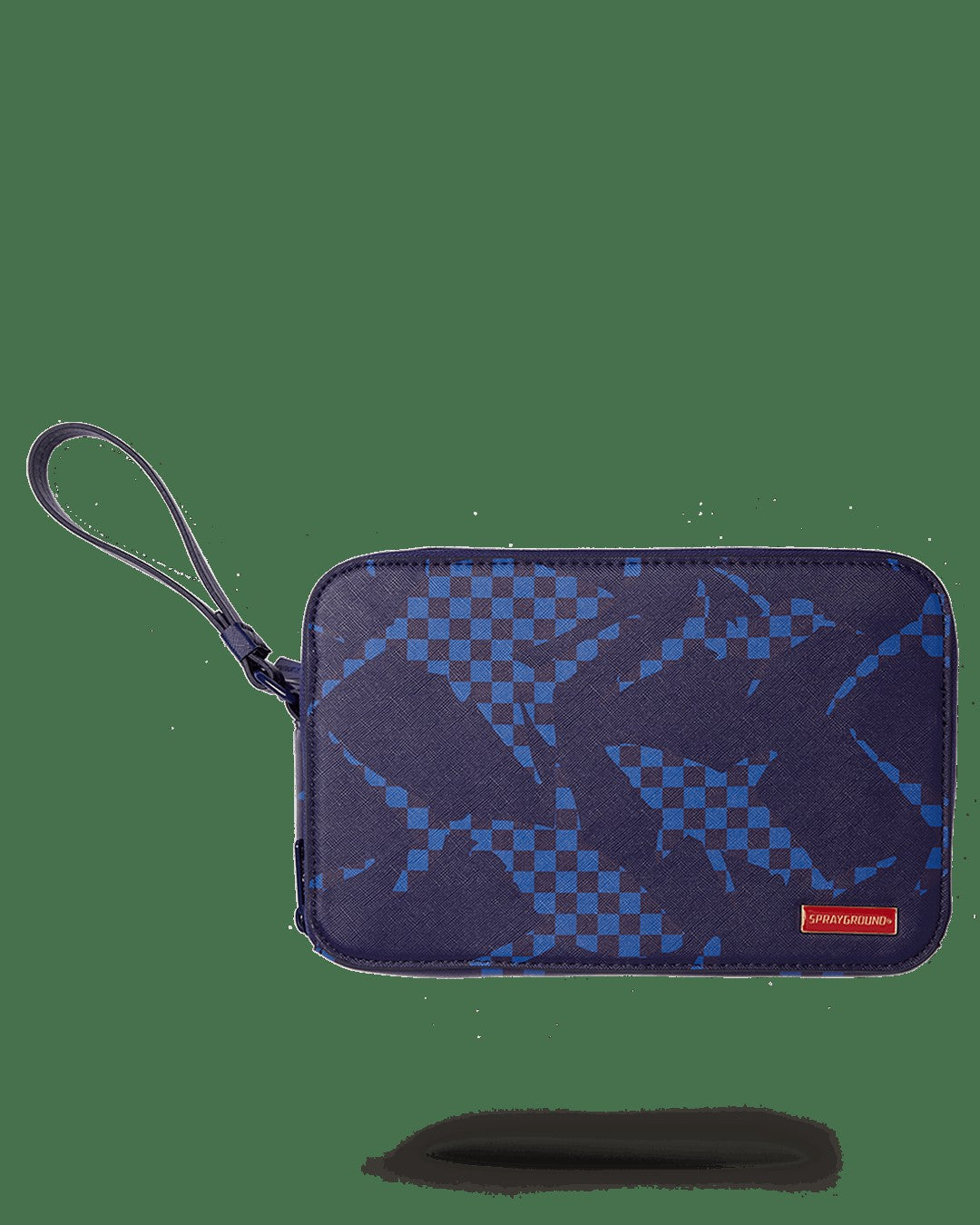 SHARK CHECK (BLUE) TOILETRY