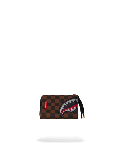 LENTICULAR EFFECTS ZIP-OUT WALLET
