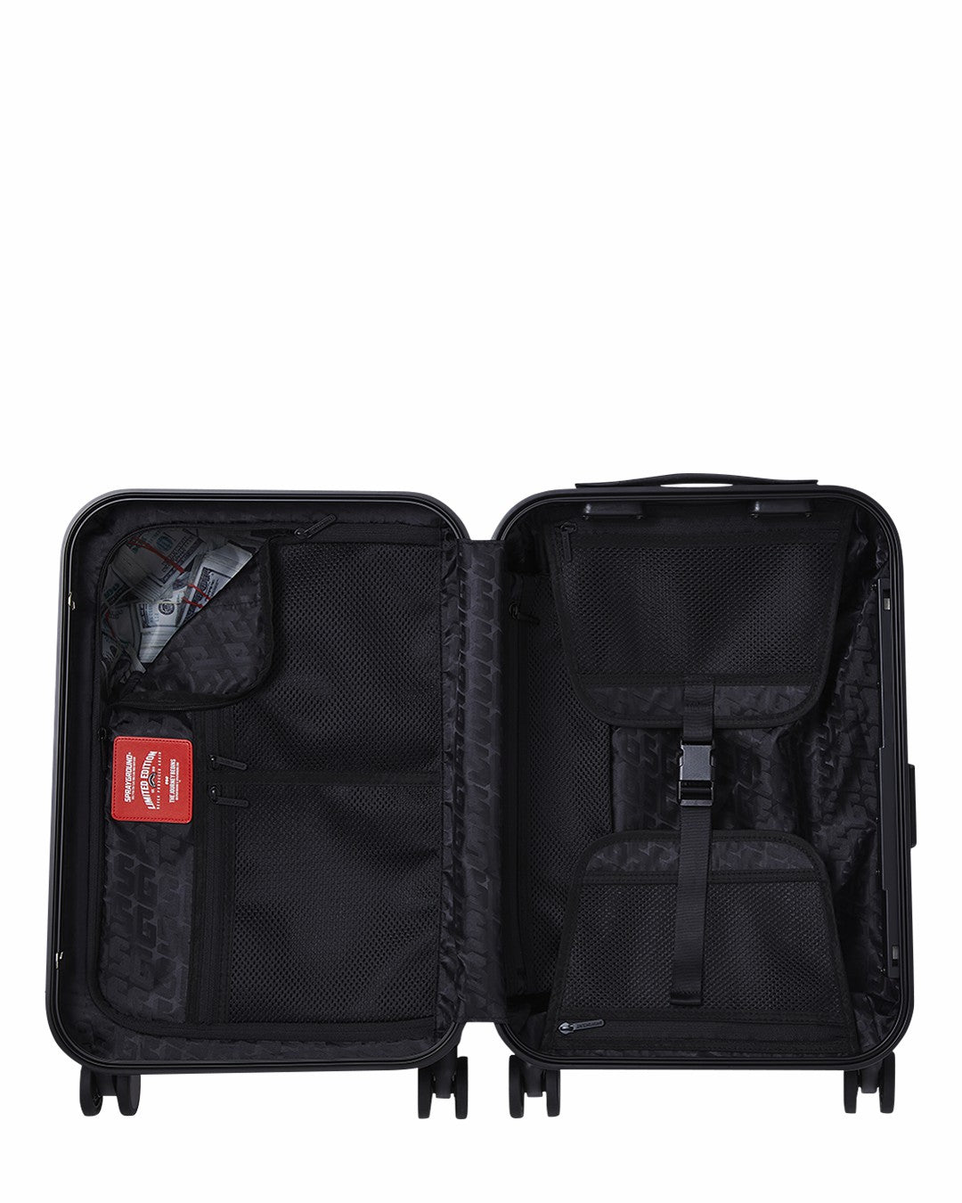 AFTERGLOW SKYGLOW SHARKNAUTICS HARDSHELL CARRY-ON LUGGAGE