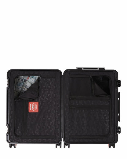 THE WILD ONE SHARKNAUTICS HARDSHELL CARRY-ON LUGGAGE