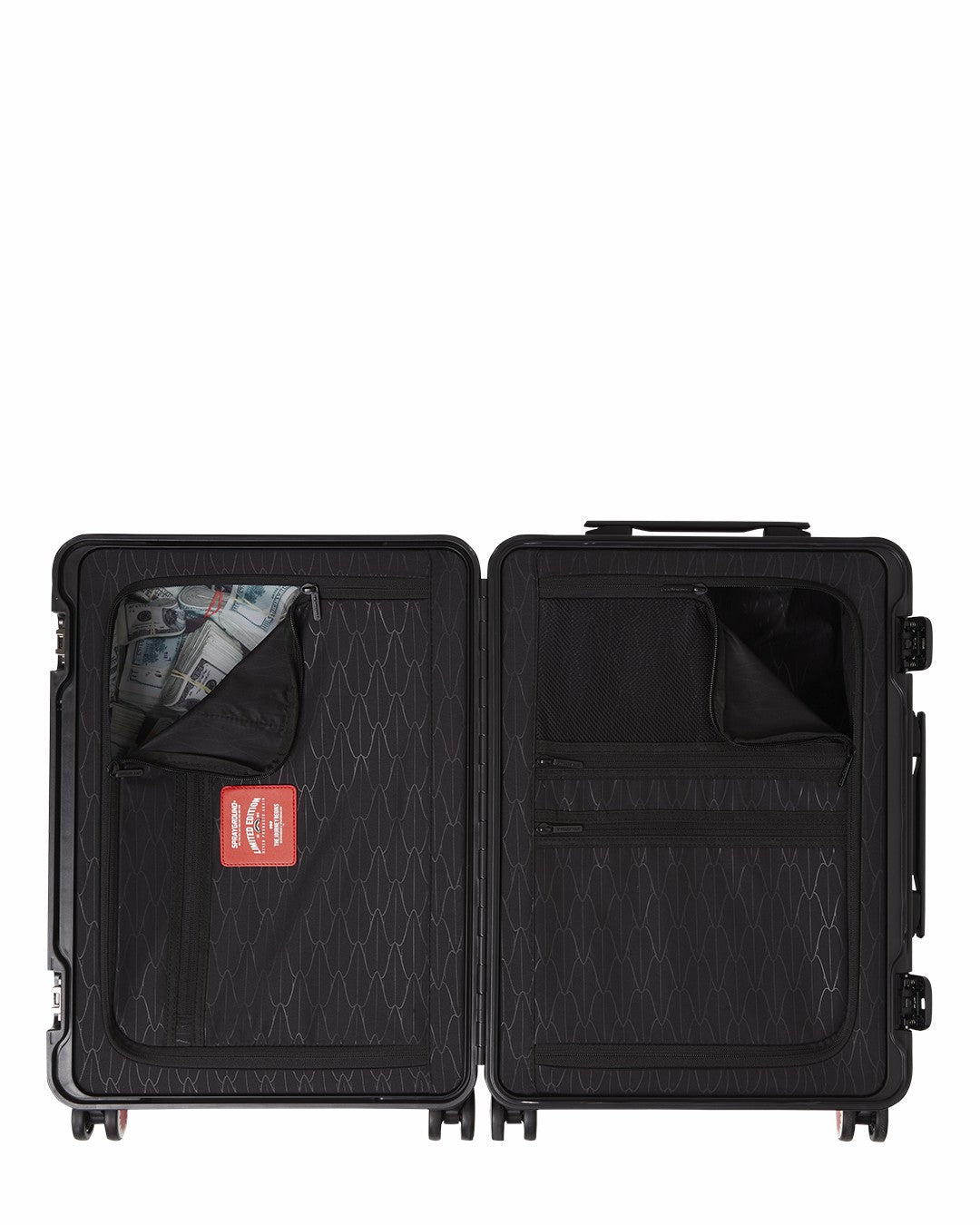 SHARKS IN PARIS THE RIZZ SHARKNAUTICS HARDSHELL CARRY-ON LUGGAGE