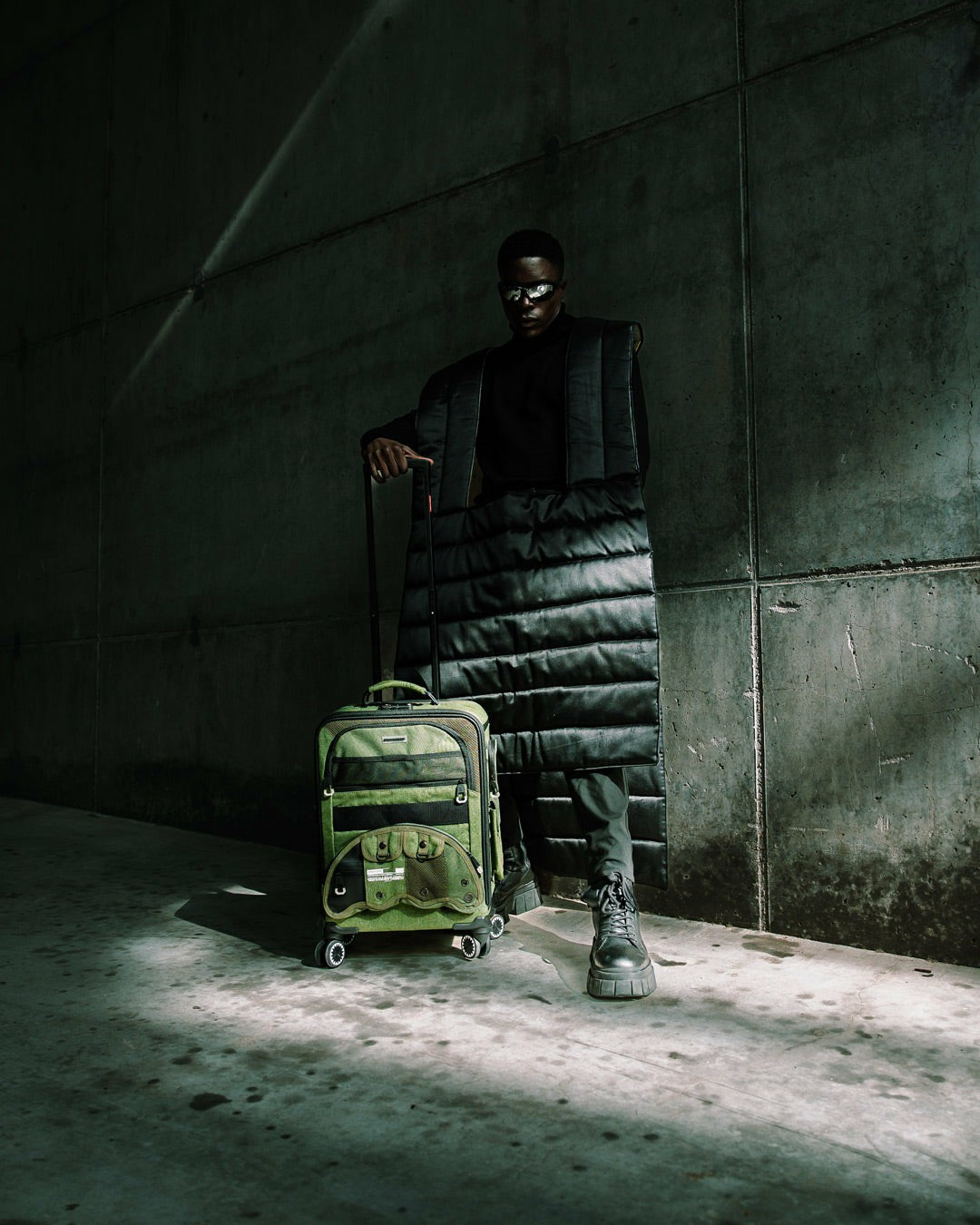 SPECIAL OPS OPERATION SUCCE$$ JETSETTER CARRY-ON LUGGAGE