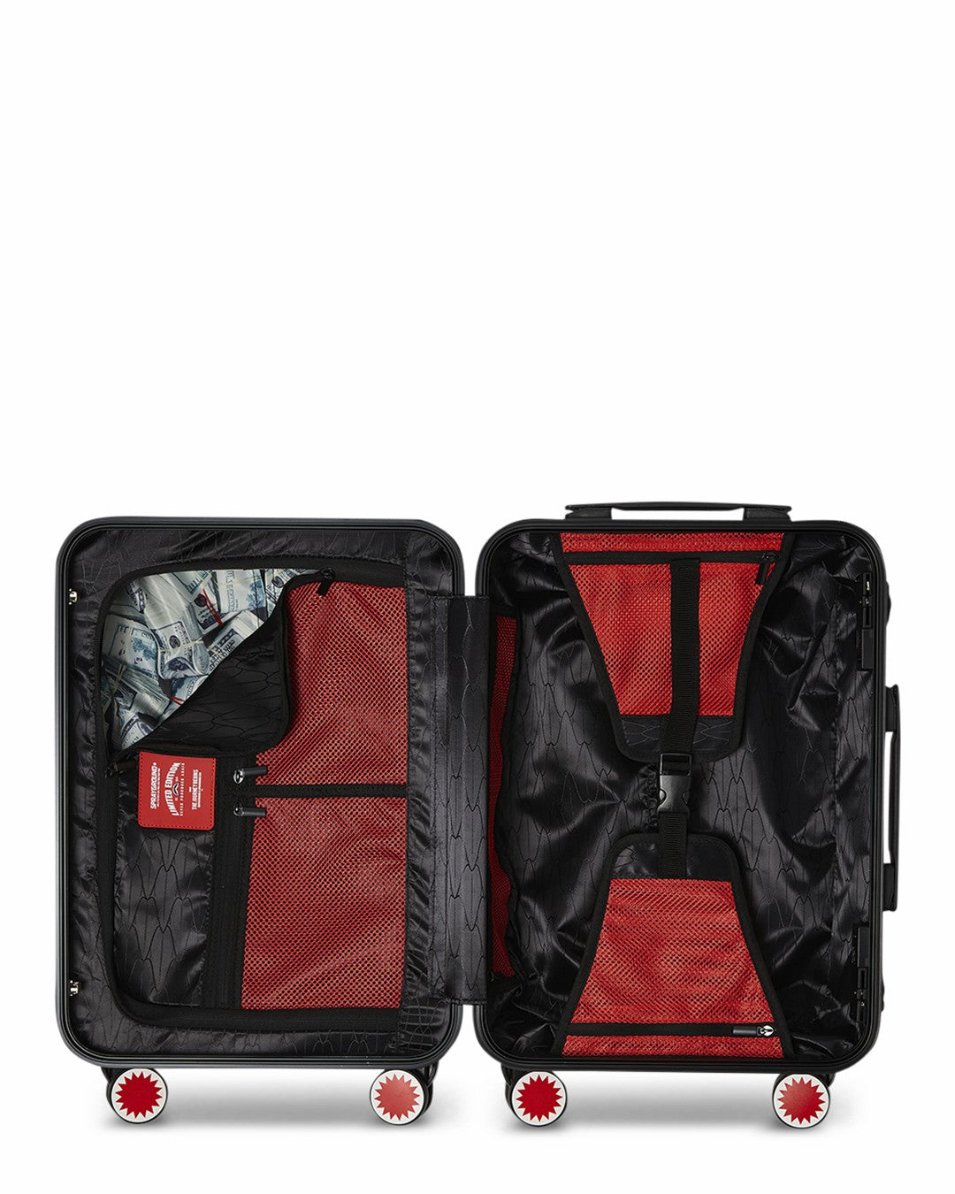 AVANT GARDEN SHARKNAUTICS HARDSHELL CARRY-ON LUGGAGE