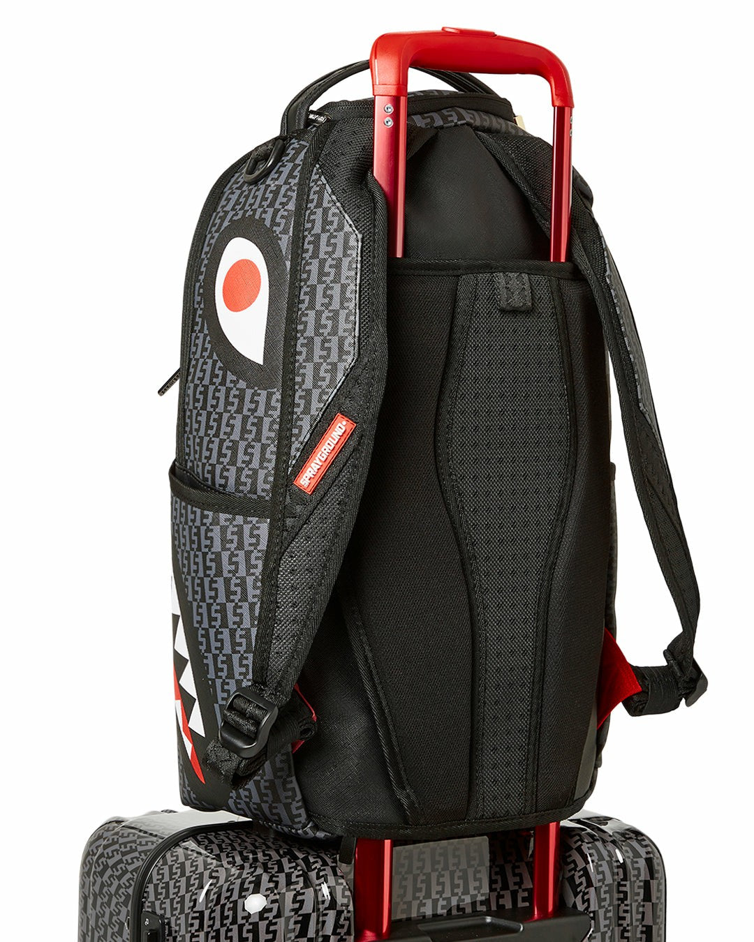 SPRAYGATTI REVV SHARKNAUTICS HARDSHELL CARRY-ON LUGGAGE