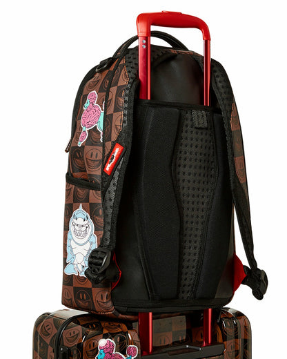 GLOBAL MOGUL POPAGANDA RON ENGLISH EDITION HARDSHELL CARRY-ON LUGGAGE