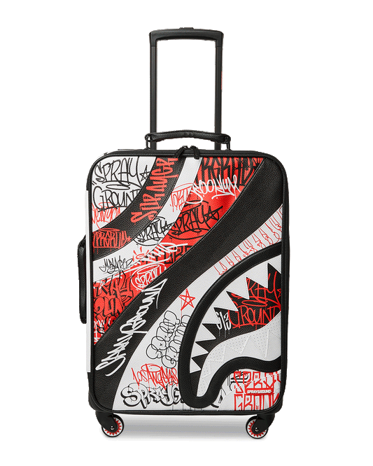 MYSTERIOUS MASTERMIND JETSETTER CARRY-ON LUGGAGE