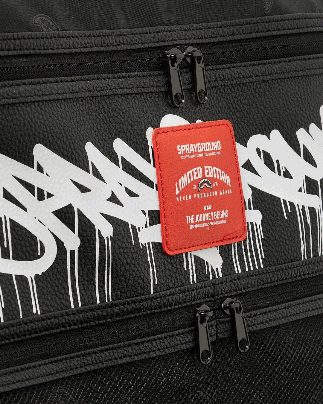 MYSTERIOUS MASTERMIND JETSETTER CARRY-ON LUGGAGE