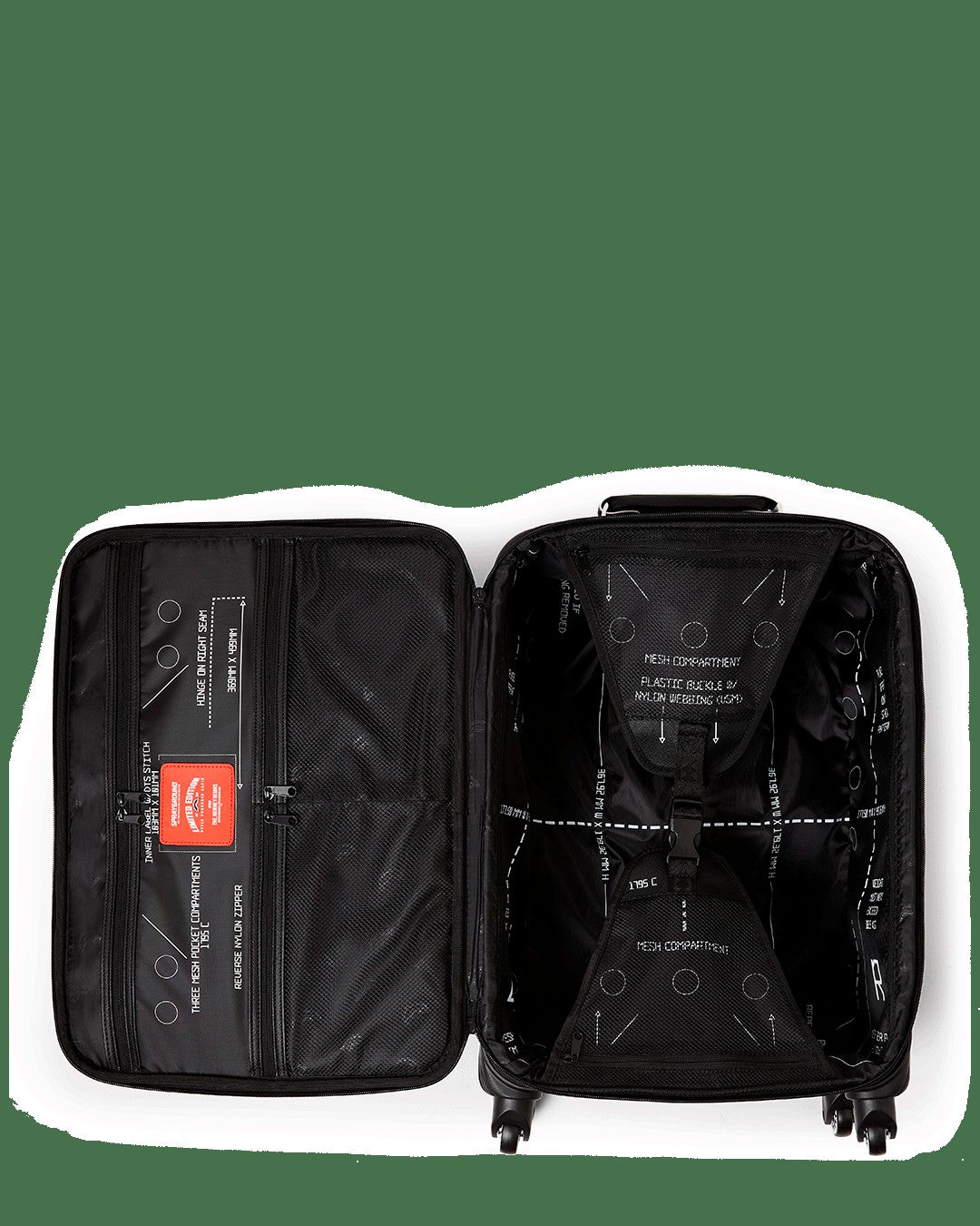 HIGH TECH JETSETTER CARRY-ON LUGGAGE