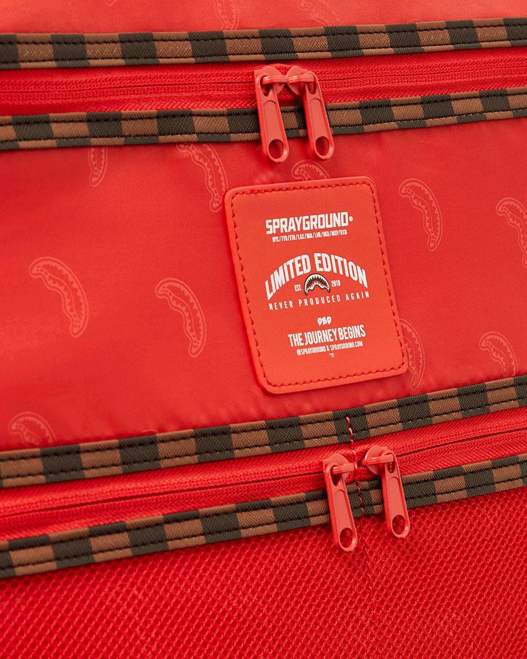 RACEWAY HENNY JETSETTER CARRY-ON LUGGAGE