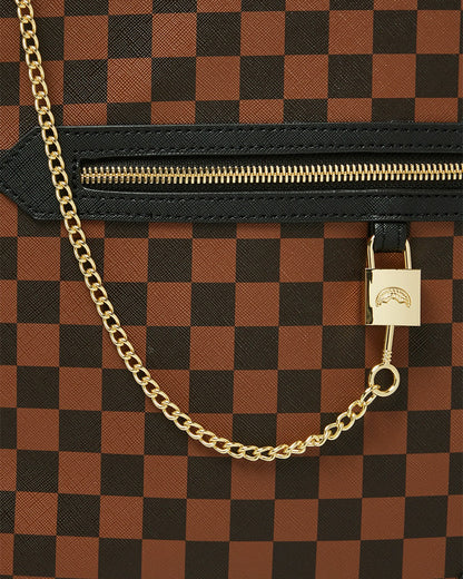 HENNY LOCK SHARKS IN PARIS JETSETTER CARRY-ON LUGGAGE