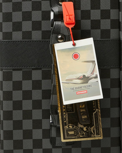 HENNY AIIR TO THE THRONE JETSETTER CARRY-ON LUGGAGE