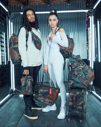 THE PARADOXX SHARK JETSETTER CARRY-ON LUGGAGE