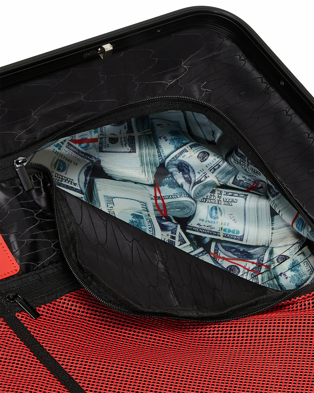 JARDIN DU PALAIS SHARKNAUTICS HARDSHELL CARRY-ON LUGGAGE