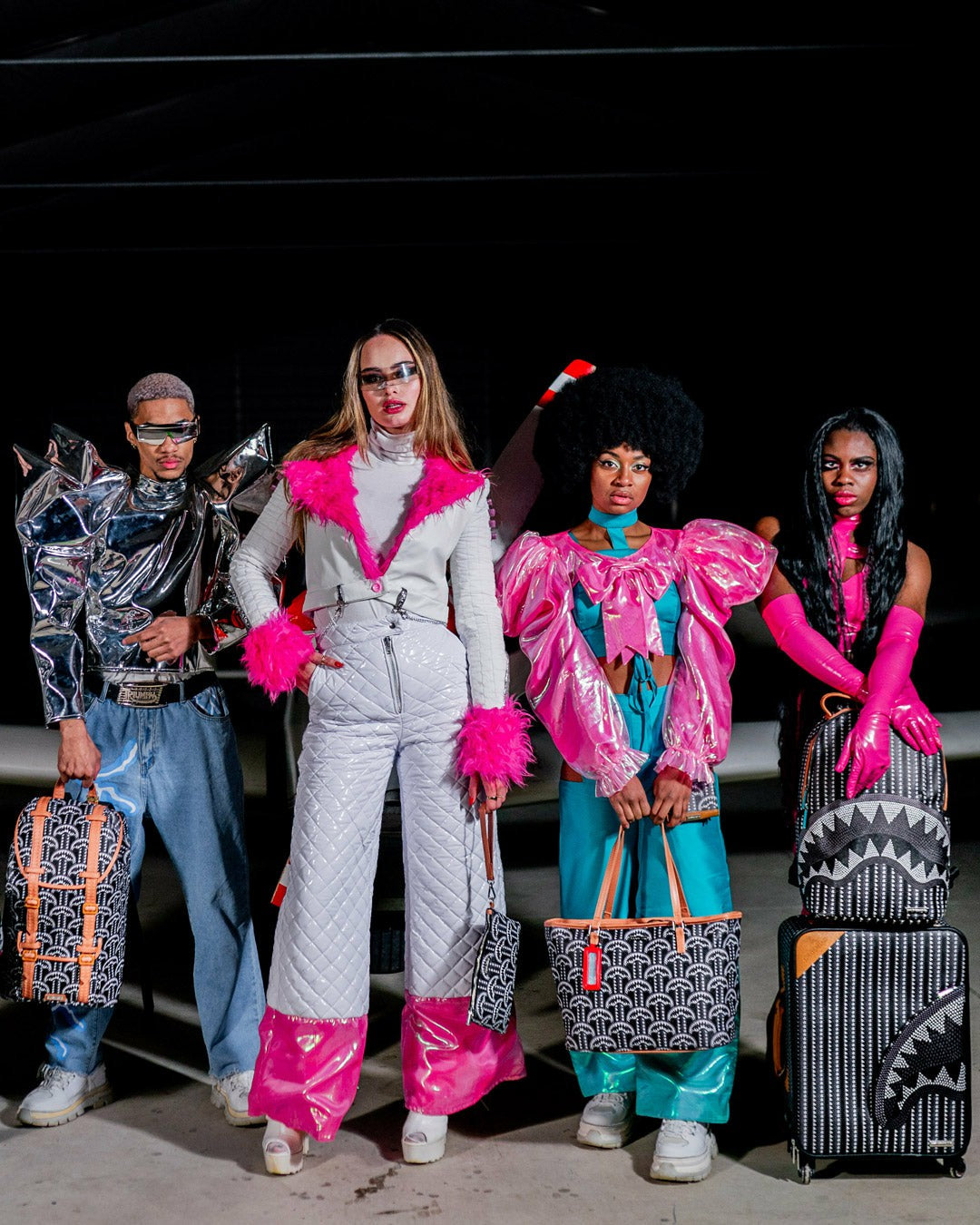 ILLUCHAINS JETSETTER CARRY-ON LUGGAGE
