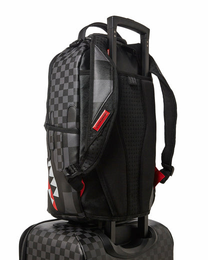 XTC GREY SHARKS IN PARIS JETSETTER CARRY-ON LUGGAGE