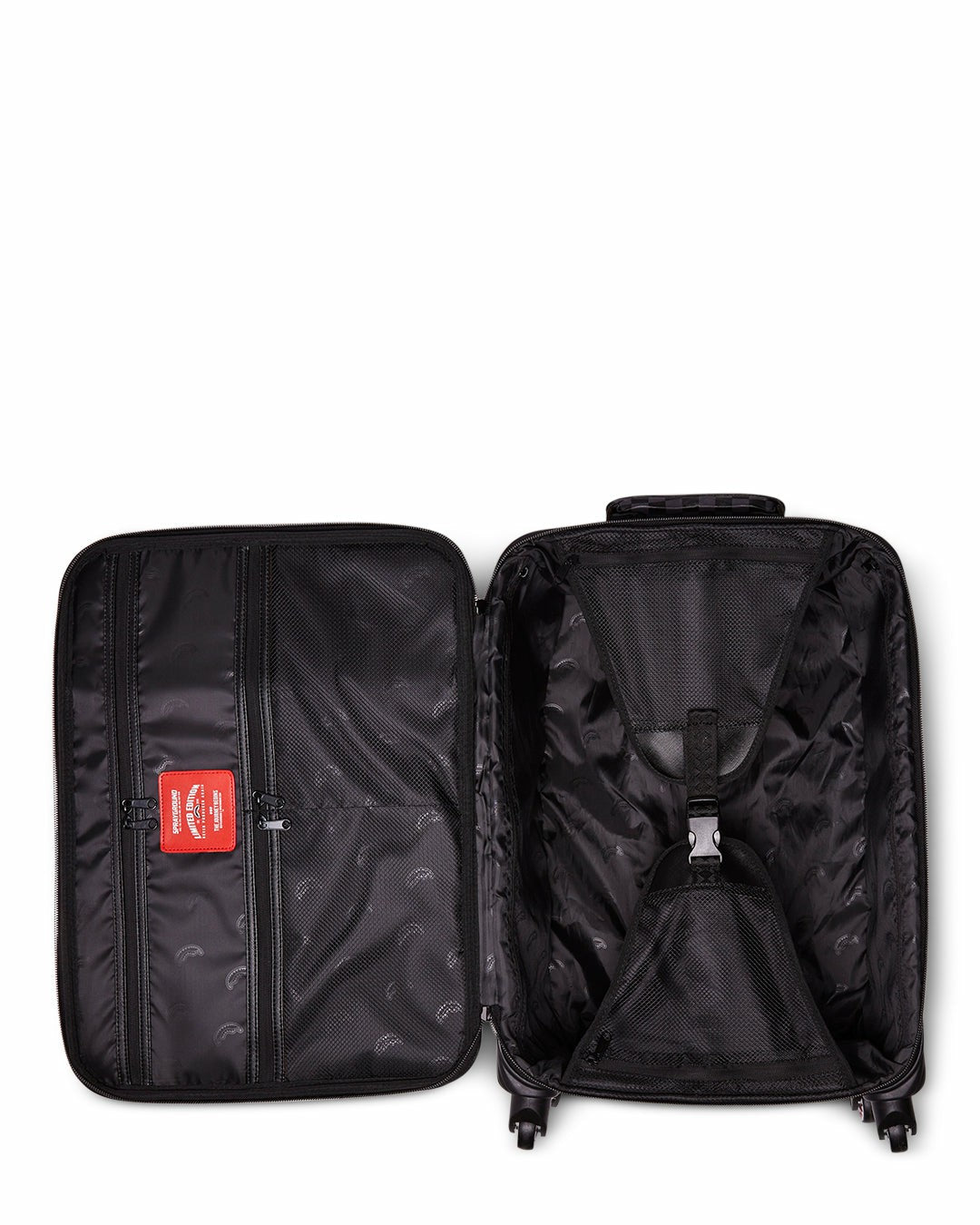 XTC GREY SHARKS IN PARIS JETSETTER CARRY-ON LUGGAGE