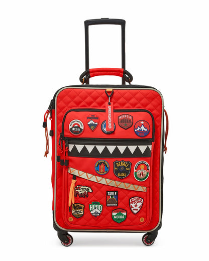 THE GLOBAL EXPEDITION JETSETTER CARRY-ON LUGGAGE