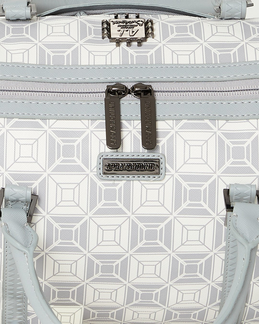 A.I.8 AFRICAN INTELLIGENCE BOOKED & BUSY MINI DUFFLE