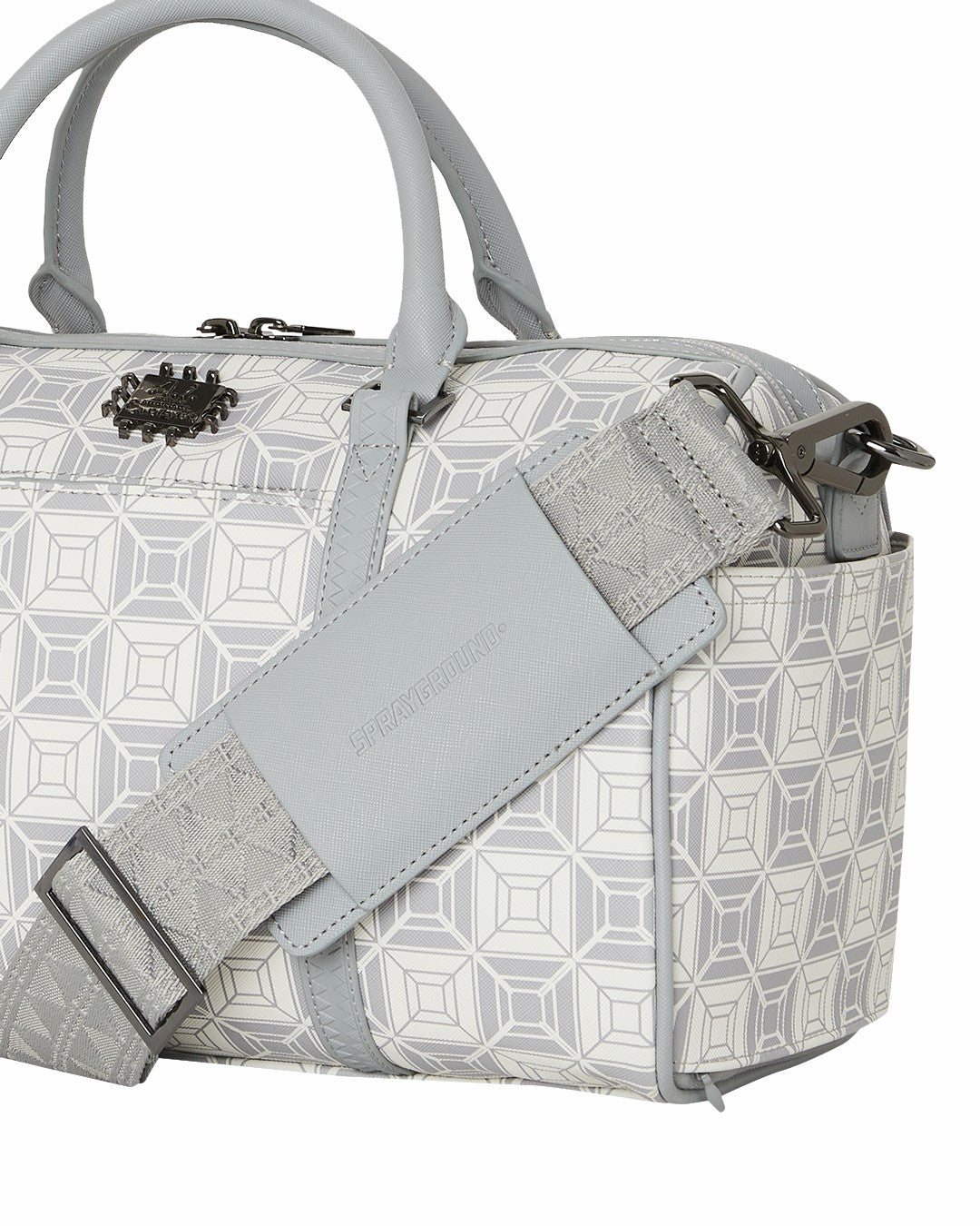 A.I.8 AFRICAN INTELLIGENCE BOOKED & BUSY MINI DUFFLE
