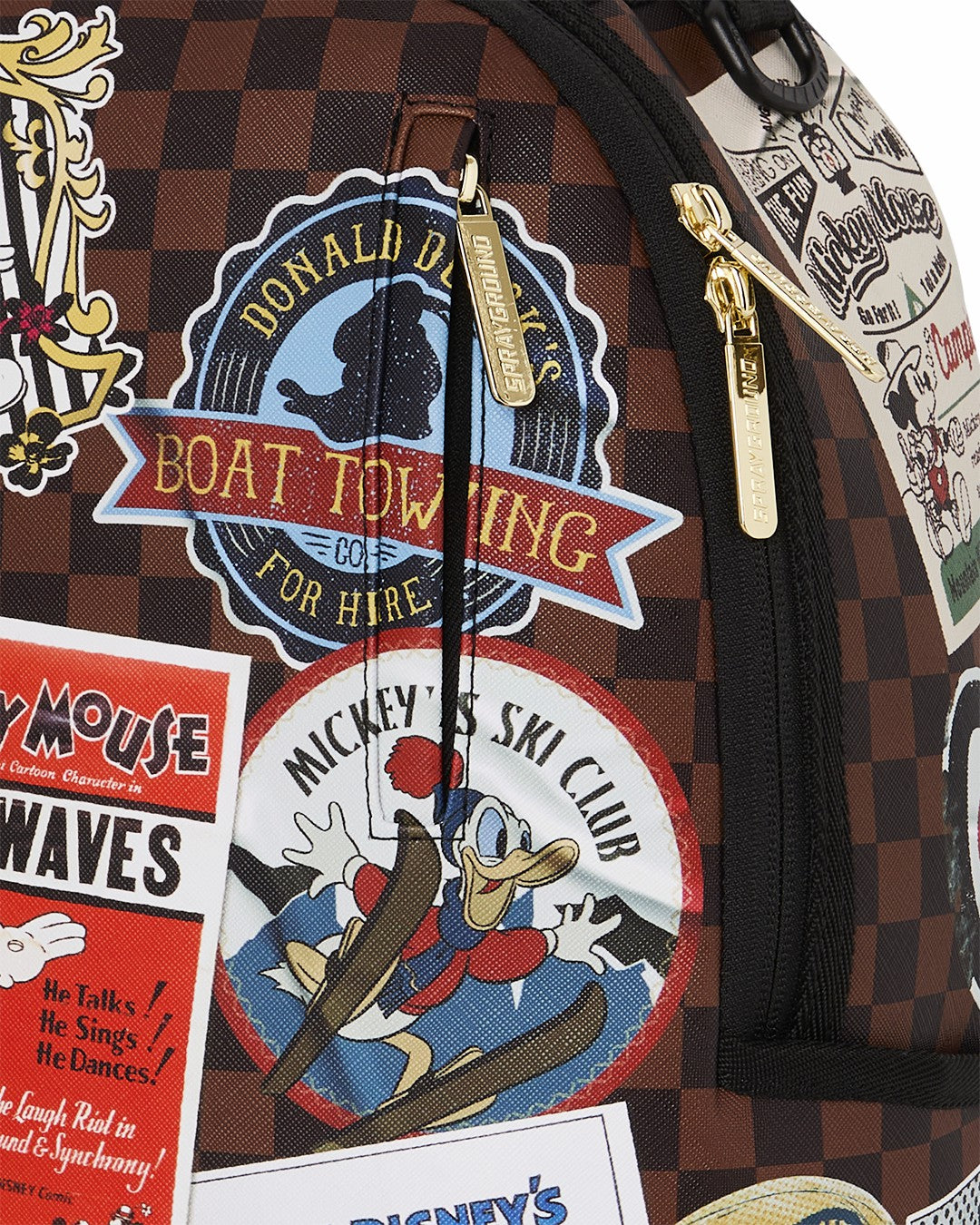 MICKEY MOUSE MOGUL DISNEY COLLAB BACKPACK