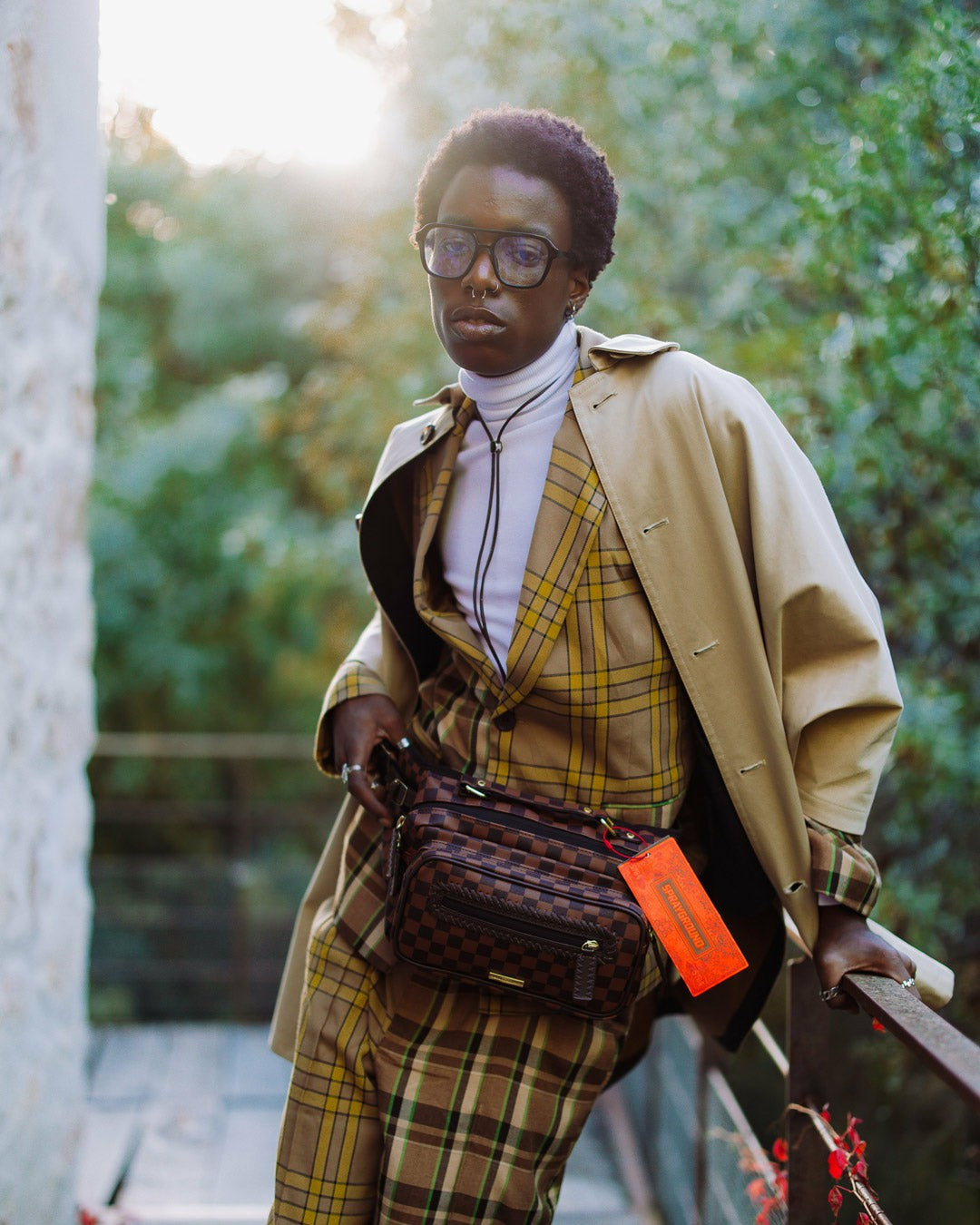 FROM PARIS WITH LOVE CARGO CROSSBODY
