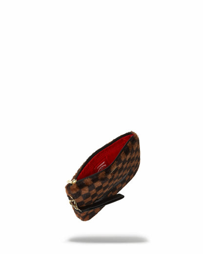 FURRR SHARKS IN PARIS CROSSOVER CLUTCH