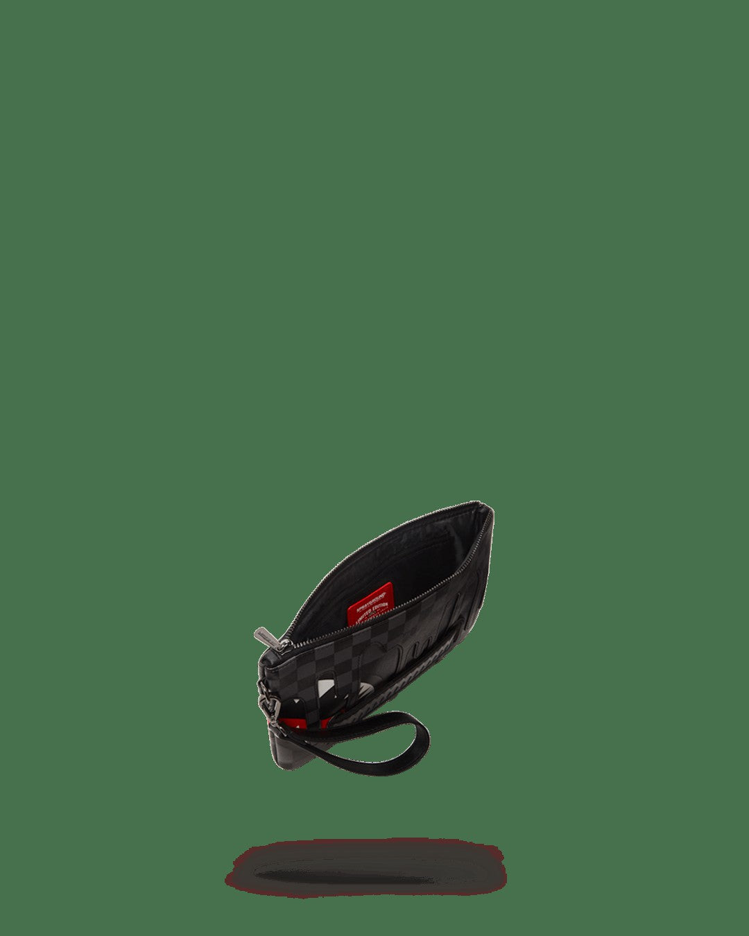 XTC GREY SHARKS IN PARIS CROSSOVER CLUTCH