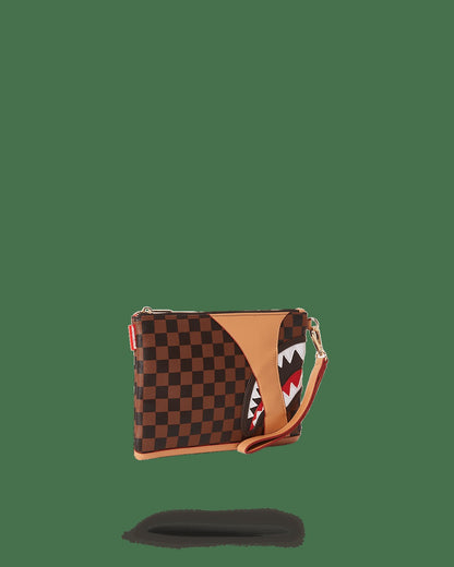 HENNY AIR TO THE THRONE CROSSOVER CLUTCH