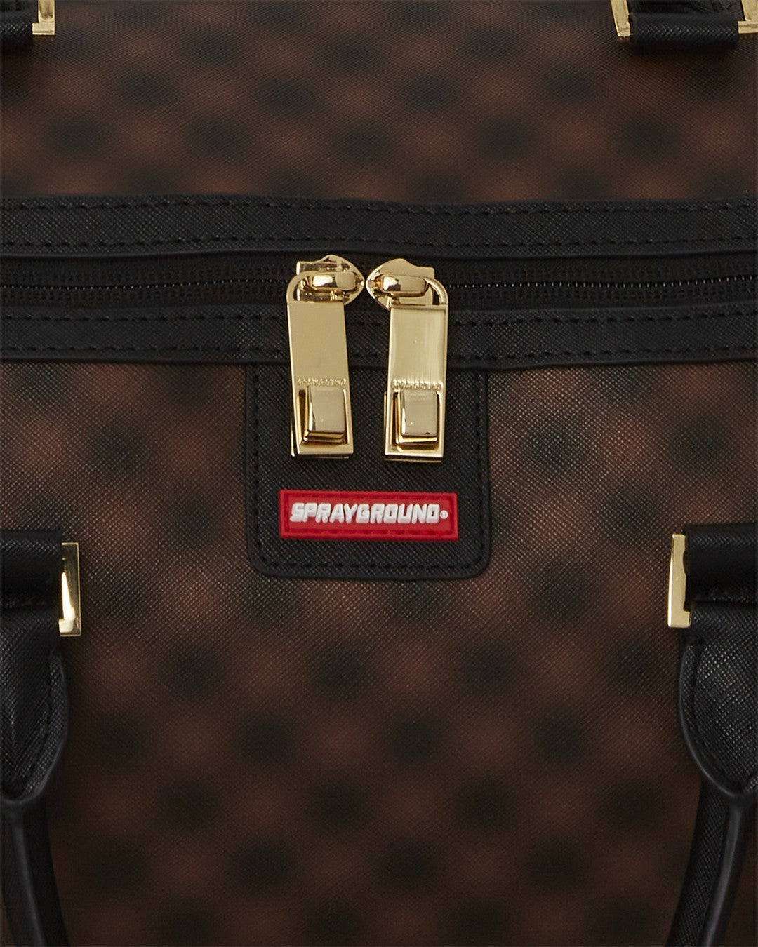 SHARKS IN PARIS BLUR EFFECT DUFFLE