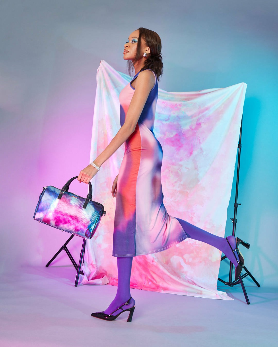 SHARKCLUB ELECTRONICA MINI DUFFLE
