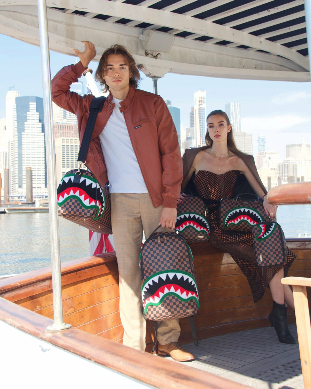 ROMEO AIR ITALIA SHARK DUFFLE