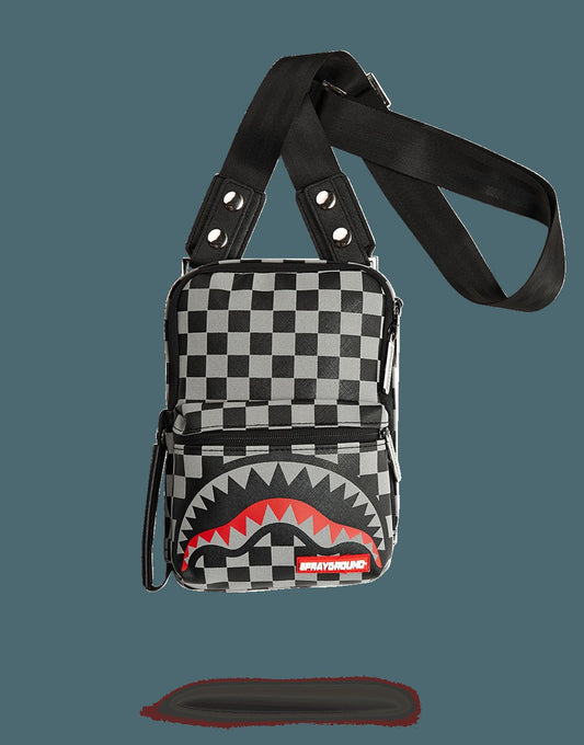 REFLECTIVE SHARKS IN PARIS SLING