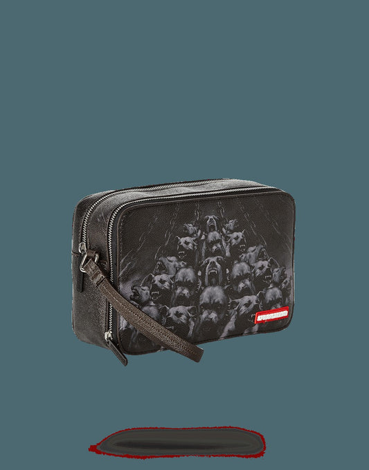 PITBULLS TOILETRY AKA MONEY BAG