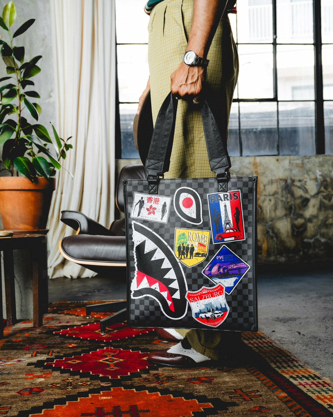GLOBAL MOGUL UNLIMITED MILES LOFT TOTE