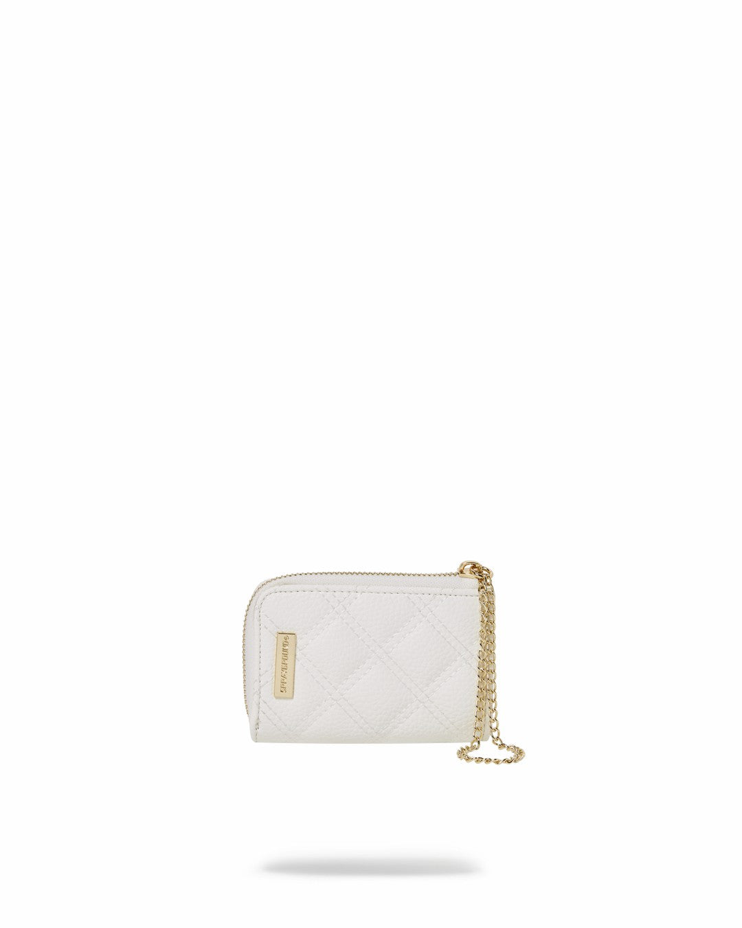 RIVIERA LE BLANC GOLD CHAIN SHARK WALLET