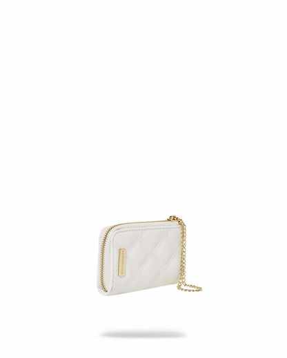 RIVIERA LE BLANC GOLD CHAIN SHARK WALLET