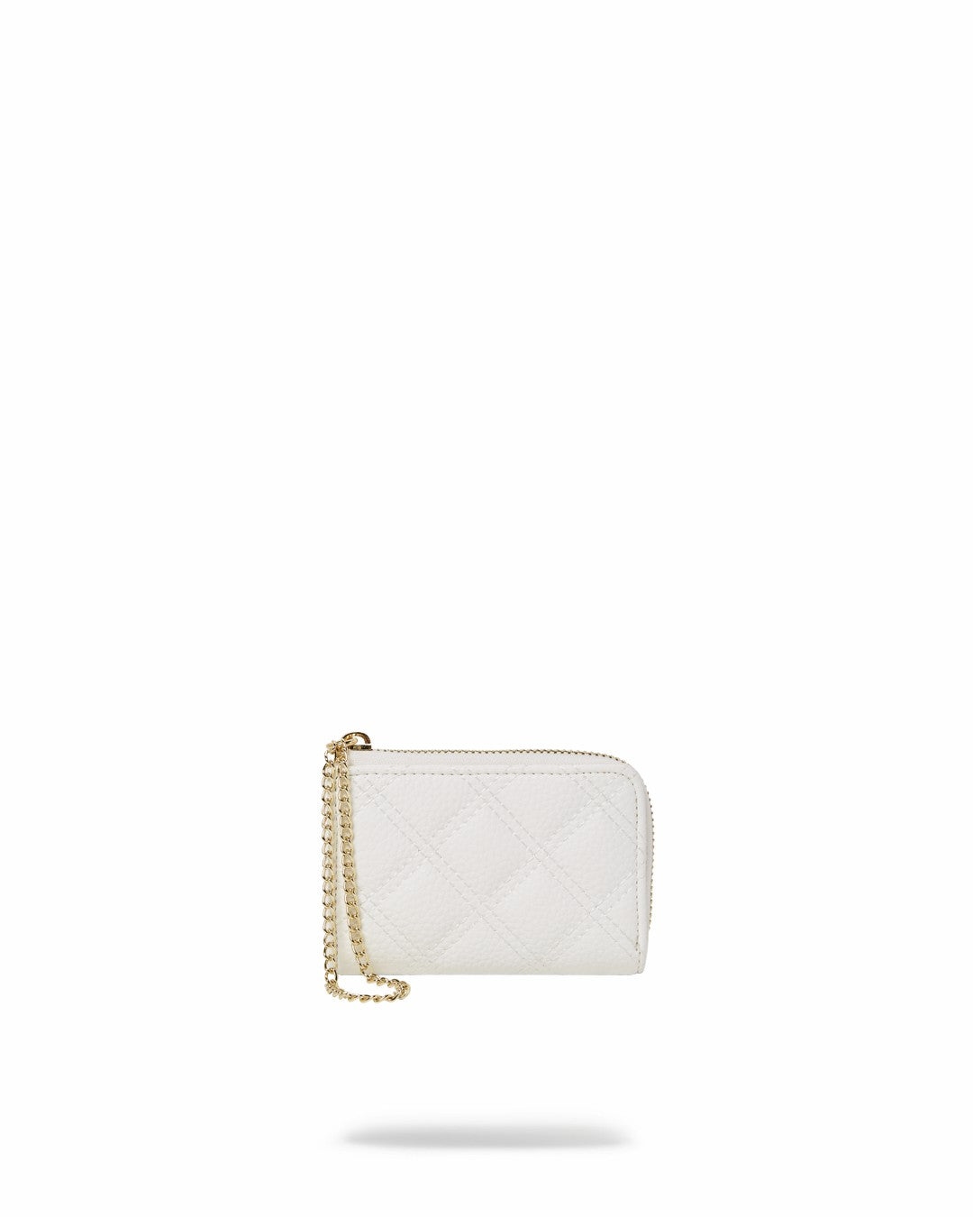 RIVIERA LE BLANC GOLD CHAIN SHARK WALLET