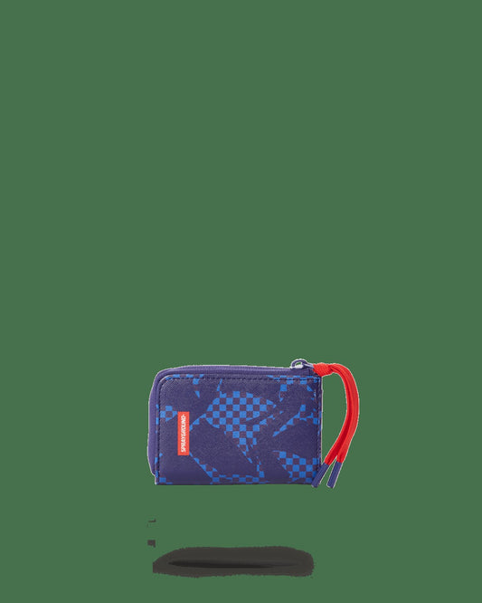 SHARK CHECK (BLUE) WALLET